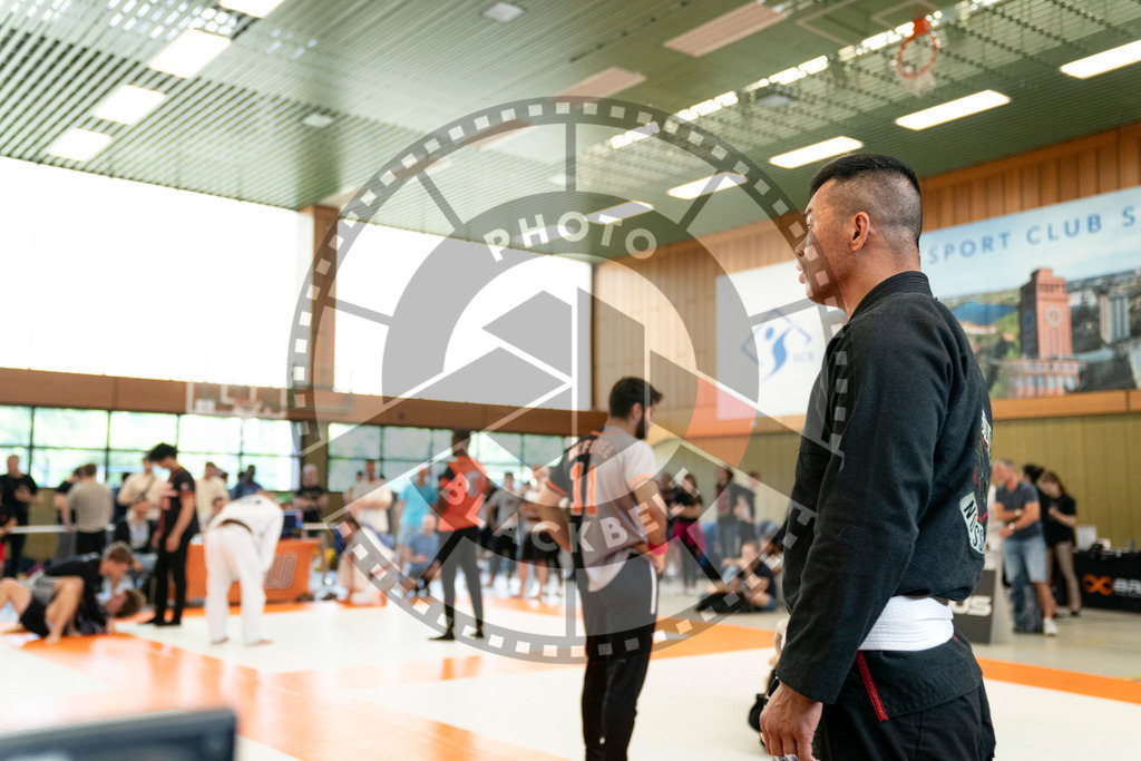 20230624PBB_0390 | Athletes compete during the Grappling Industries BJJ Competition in the Siemensstadt sport club in Berlin, Germany, on June 24, 2023.
