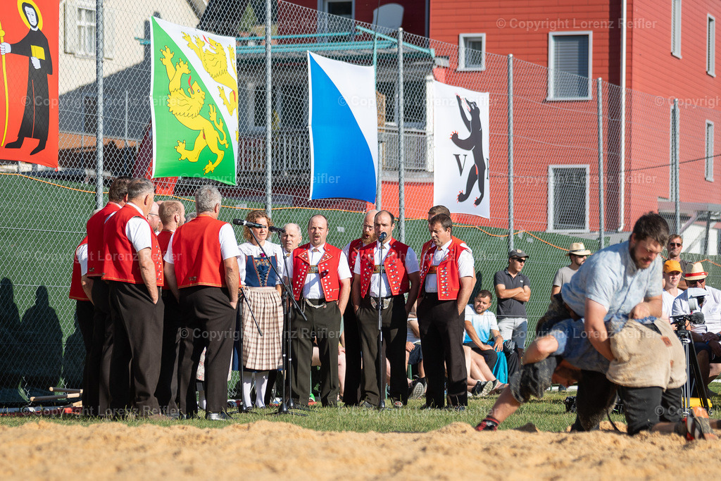Schwingen -  Appenzeller Kantonal 2023 | Oberegg, 9.7.23, Schwingen - Appenzeller Kantonal.