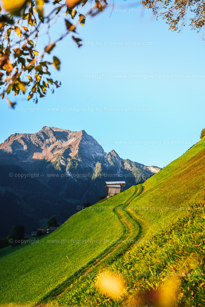 Astegg Herbst Blick zum Grünberg copyright  Thomas Pfister-1 | PHOTOGRAPHY BY THOMAS PFISTER