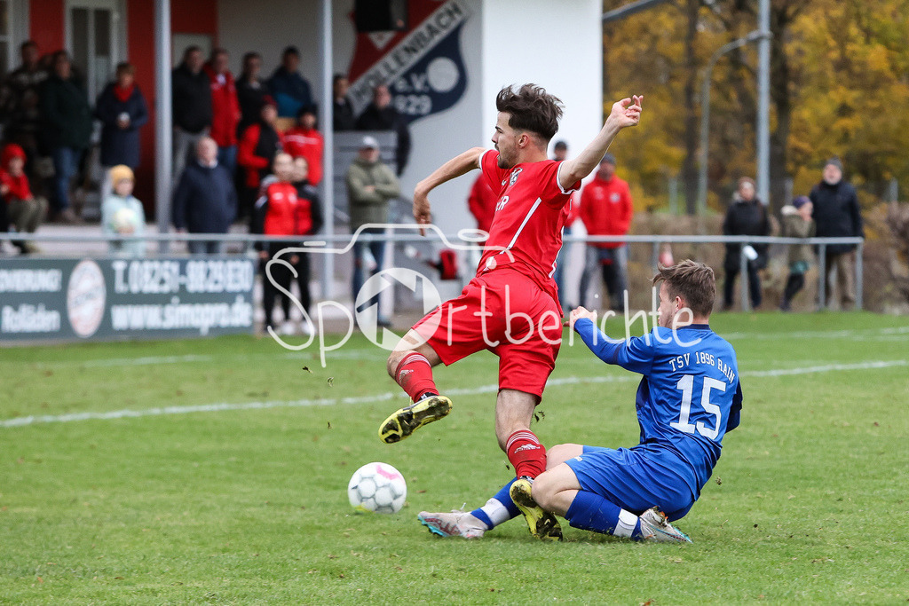 TSV Hollenbach - TSV Rain II  | Foul an TSV #10