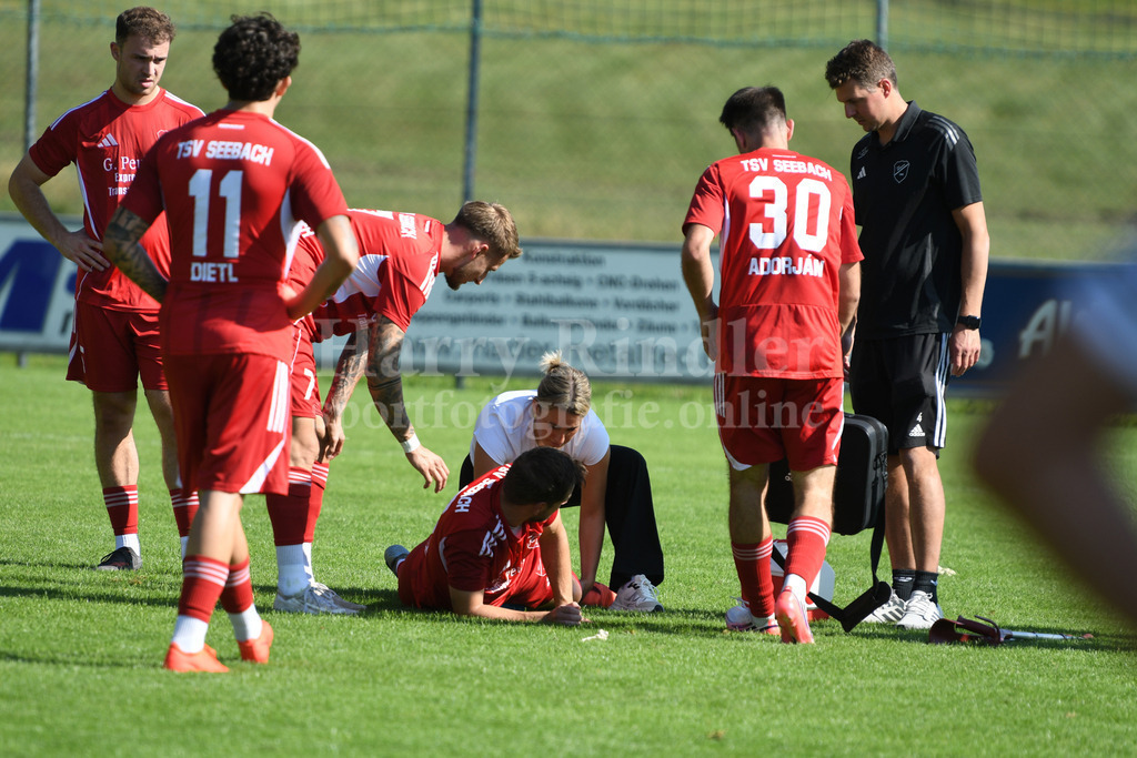 TSV Seebach | nächster Verletzter bei Seebach Kilian Grabolle (TSV Seebach #16) - Realisiert mit Pictrs.com