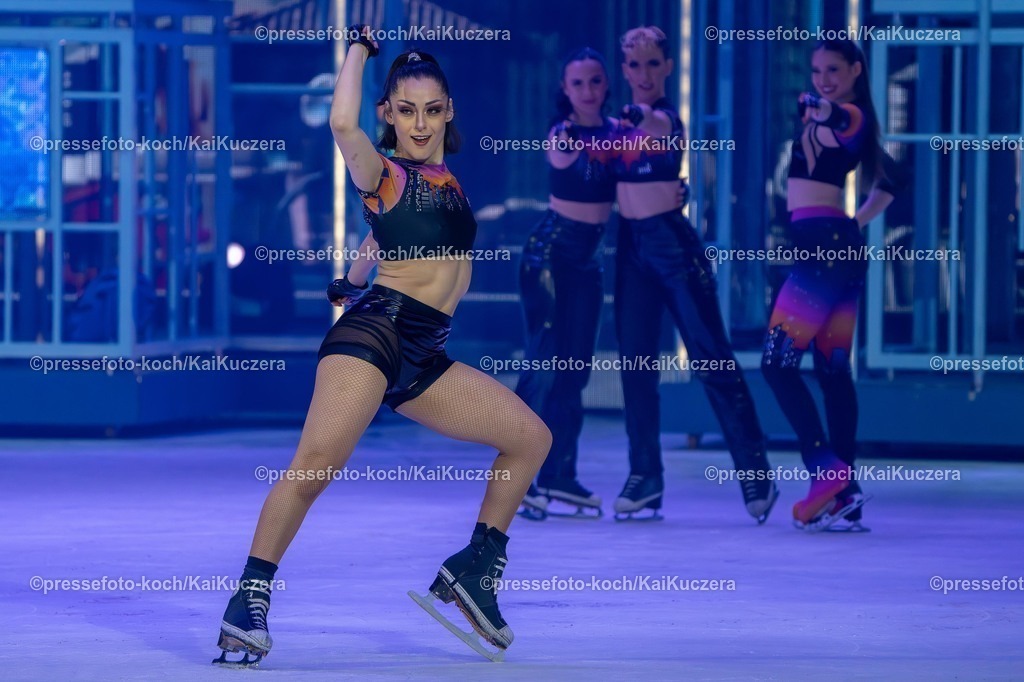 xKKU25042501048 | 25.04.2025, xkkux, Düsseldorf, HOLIDAY ON ICE - Horizons in der Mitsubishi Electric HALLE. 