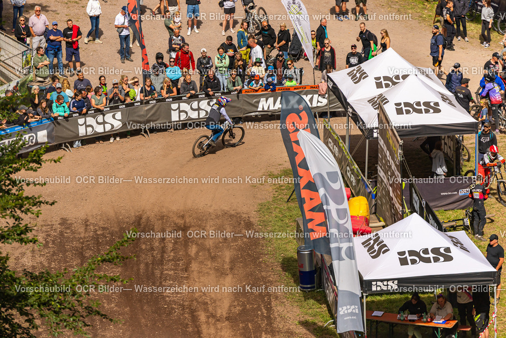 DM Downhill Ilmenau 2025 So R1-8909 | OCR Bilder Fotograf Eisenach Michael Schröder