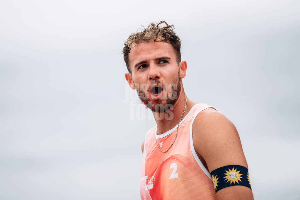 Beachvolleyball | Männer | Allianz German Beach Tour 2024 | Tourstop Kühlungsborn 2 | 17.08.2024 | Jonas Sagstetter