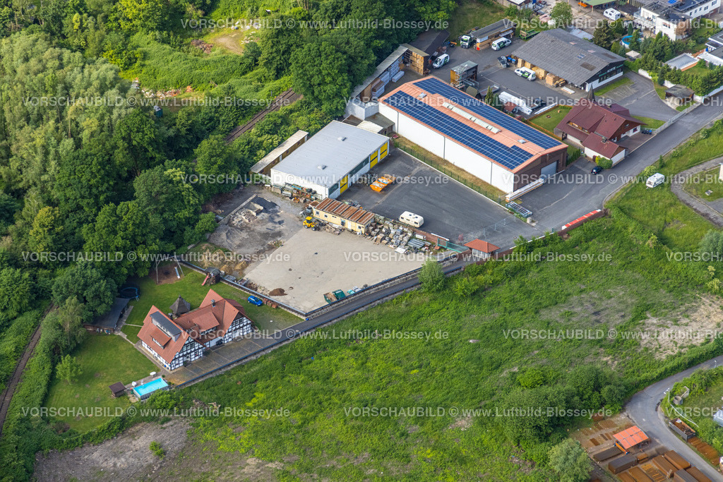 Hamm220501190 |  Luftbild der Firma Korte , Östingstraße, Hamm, Ruhrgebiet, , Nordrhein-Westfalen, Deutschland 