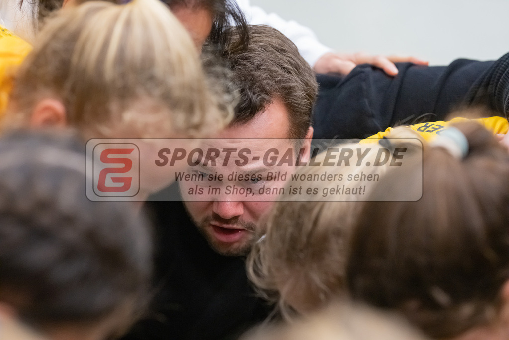 HK_20230225_104365 | Deutsche Meisterschaft WU16 Harvestehuder THC - Düsseldorf SC am 25.2.2023 DSC 99, Düsseldorf ,