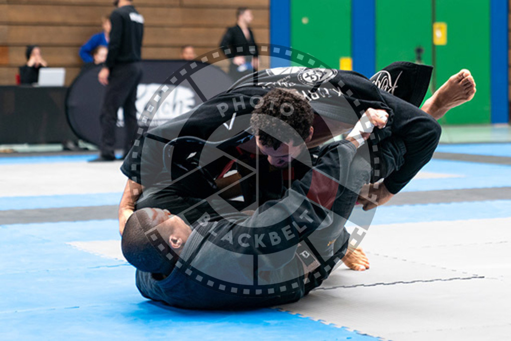 20230826PBB55881 | Fighters compete during the AJP INTLPRO BJJ and grappling competition in Hamburg, Germany, on August 26 2023.