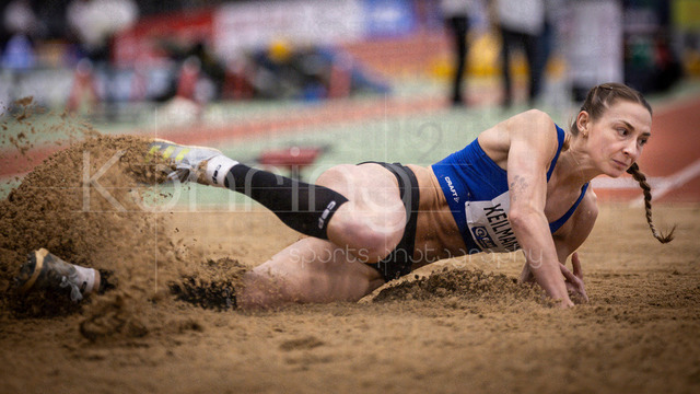 Deutsche Leichtathletik-Hallenmeisterschaften; Dortmund, 01.03.2026 | Carina Keilmann (USC Bochum); Deutsche Leichtathletik-Hallenmeisterschaften am 01.03.2026 in der Helmut-Körnig-Halle in Dortmund. 