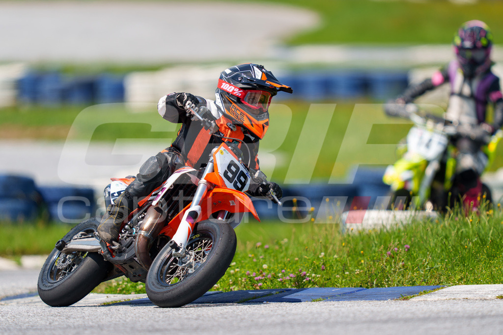 GRIPcapture-20260411-101-999-710 | GREINBACH, AUSTRIA - JUNE 20-21, 2026: Riders compete during the G-Cup, Austrian Supermoto Championship and Hungarian Supermoto Championship at PS Racing Center Greinbach, Austria. Image shows .Photo: GRIPcapture / Andrea Kurz
