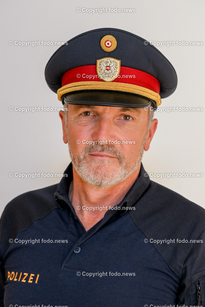 Polizei_ Bezirkspolizeikommandant Linz-Land_ Oberst Manfred Rauch_ Traun_ 04.09.2023-4 | 04.09.2023, Bezirkspolizeikommando Traun, AUT, Bezirkspolizeikommandant Linz-Land, im Bild Oberst Manfred Rauch (Bezirkspolizeikommandant Linz-Land)