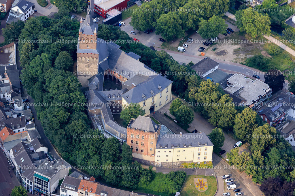 Luftbilder-Kleve-Niederrhein-0379 | Luftbilder Kleve Niederrhein - Realisiert mit Pictrs.com