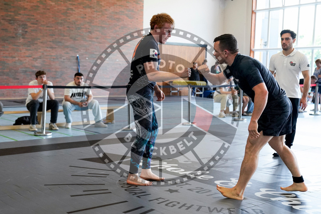 20240608PBB03584 | Fighters compete during the ILLCS VII summer edition luta livre competition in Hannover, Germany, on June 8, 2024.