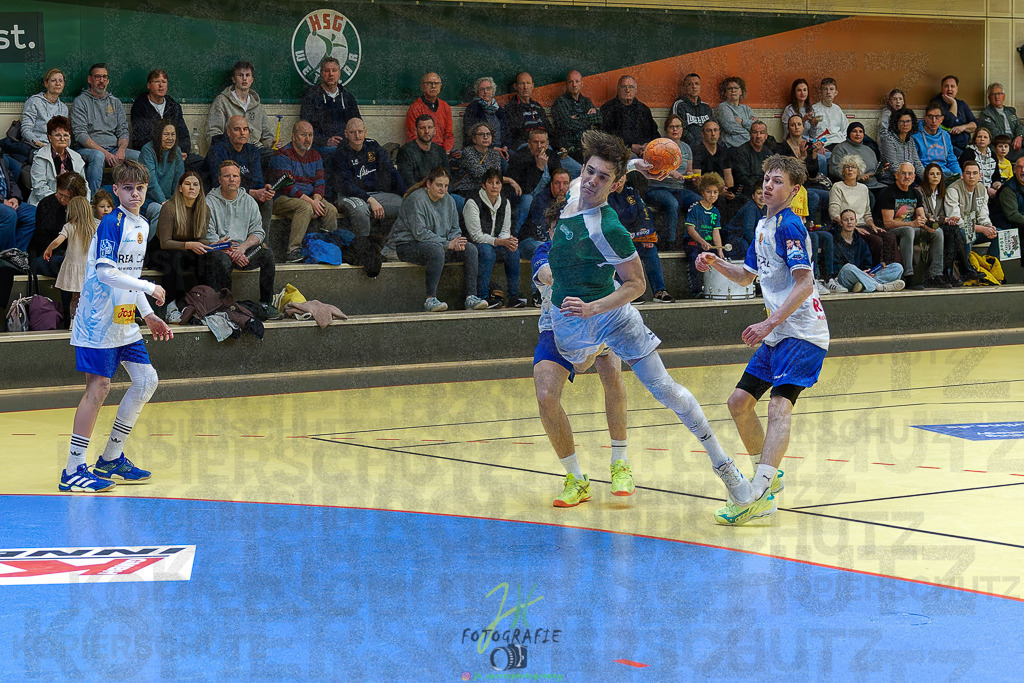 mJC-Regionalliga, Halbfinale Hessenmeisterschaft; HSG Dutenhofen/Münchholzhausen - TSV Pfungstadt | mJC-Regionalliga, Halbfinale Hessenmeisterschaft; HSG Dutenhofen/Münchholzhausen - TSV Pfungstadt am 15.03.2025 in Münchholzhausen (Sporthalle Münchholzhausen)Photo © 2025 - Jörg Heinrich - Realisiert mit Pictrs.com