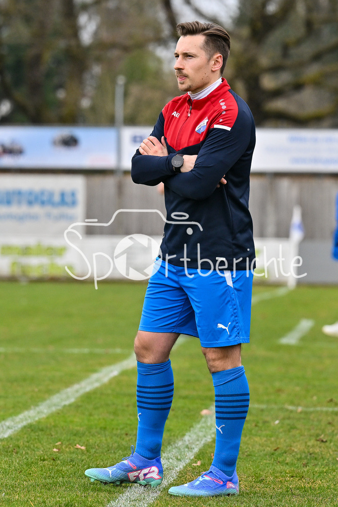 BC Aichach - SpVgg Joshofen-Bergheim | Jonas ZELLER / Joshofen 15