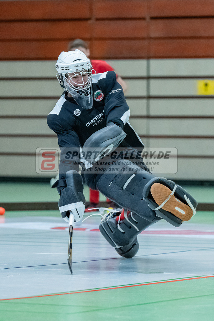 HK_20231217_107498 | 1. Bundesliga Herren Crefelder HC - Düsseldorfer HC  am 17.12.2023 Sporthalle Glockenspitz, Krefeld ,