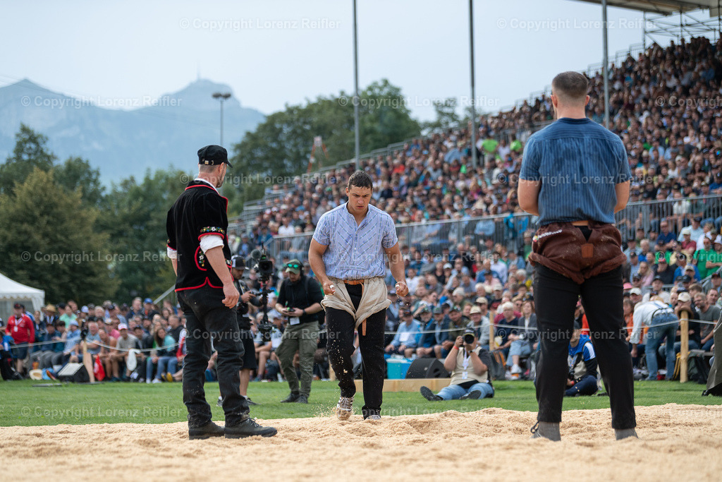 Schwingen -  Eidgenössisches Jubiläums-Schwingfest 2024 2024 | Appenzell, 8.9.24, Schwingen - Eidgenössisches Jubiläums-Schwingfest 2024.