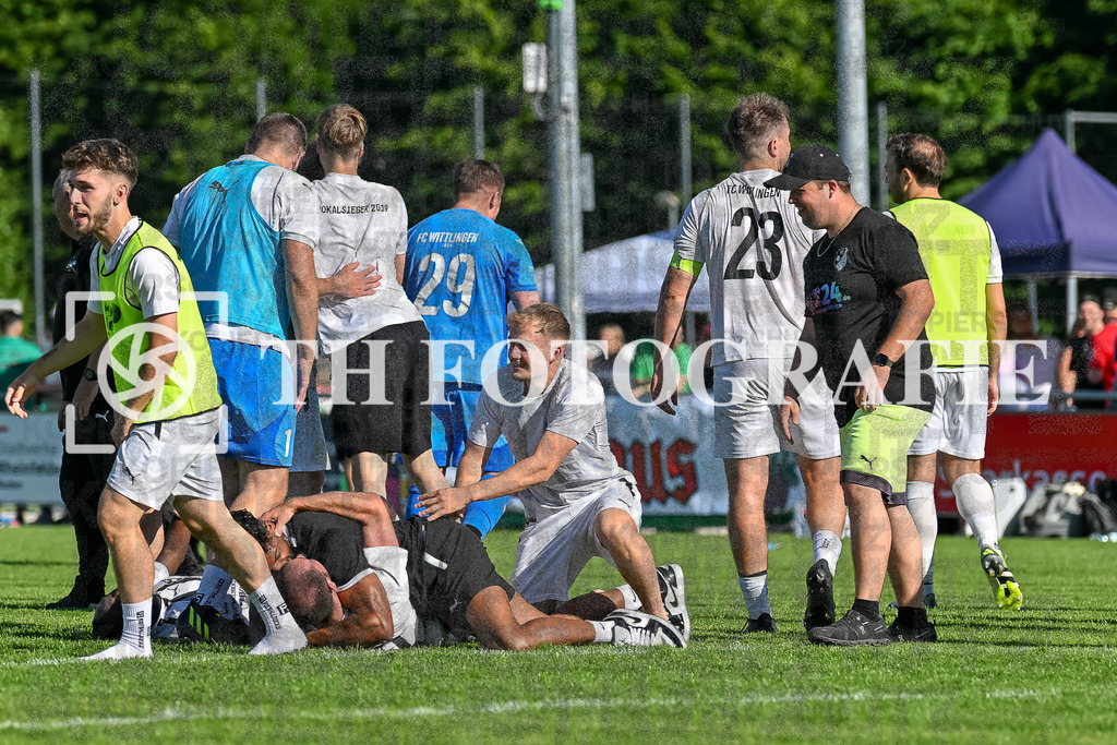 GER, FC Zell - FC Wittlingen, Fussball, Rothaus Bezirkpokal, Finale, Saison 2024/2025, 29.05.2025 | GER, FC Zell - FC Wittlingen, Fussball, Rothaus Bezirkpokal, Finale, Saison 2024/2025, 29.05.2025Foto: TH Fotografie/Thomas Hess