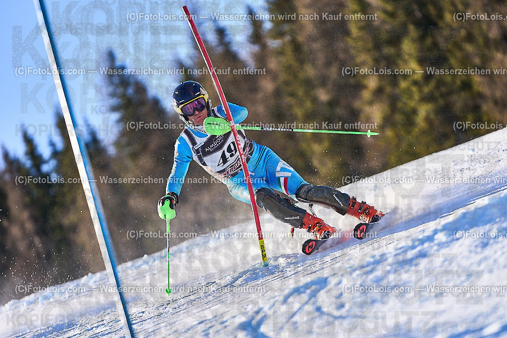 ALP1949_FIS-MastersCup_Reiteralm_SLALOM_Panzani Massimo | FIS-MastersCup SLALOM auf der Reiteralm in Pichl, So 19. Jänner 2025.