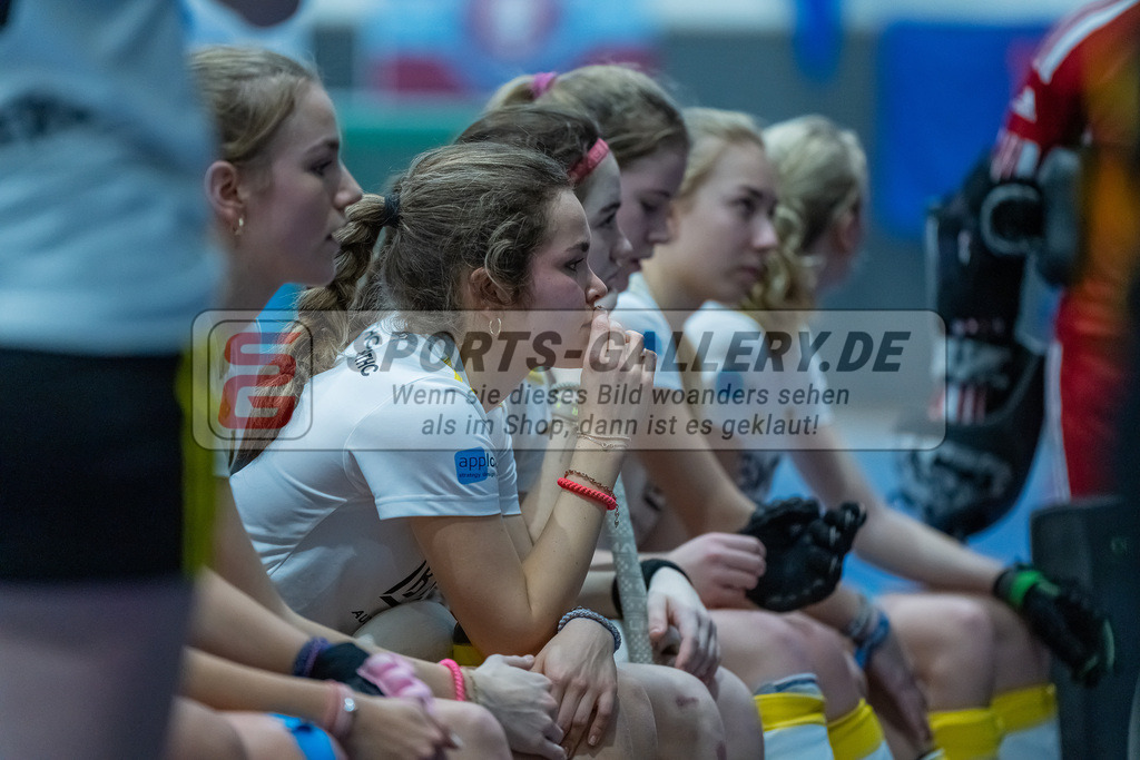 HK_20240303_108850 | 1. Halbfinale Deutsche Meisterschaft WU16 am 3.3.2024 Halle DHC, Düsseldorf ,