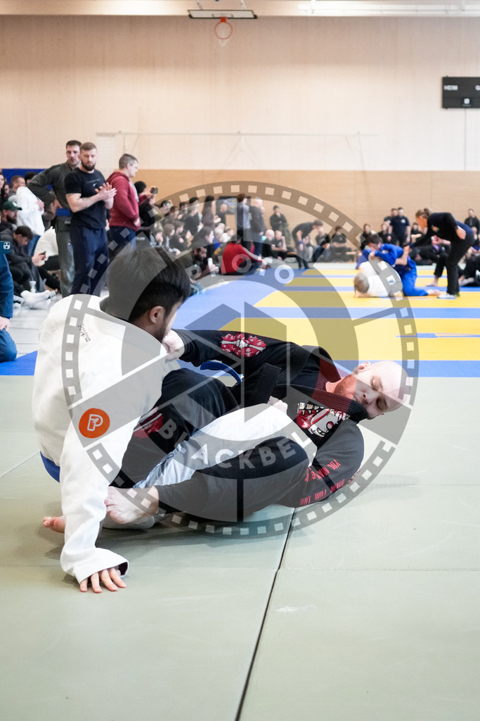 20260201PBB01597 | Athletes compete during the Combatch Games Jiu-Jitsu competition in Berlin, on February 1, 2026.