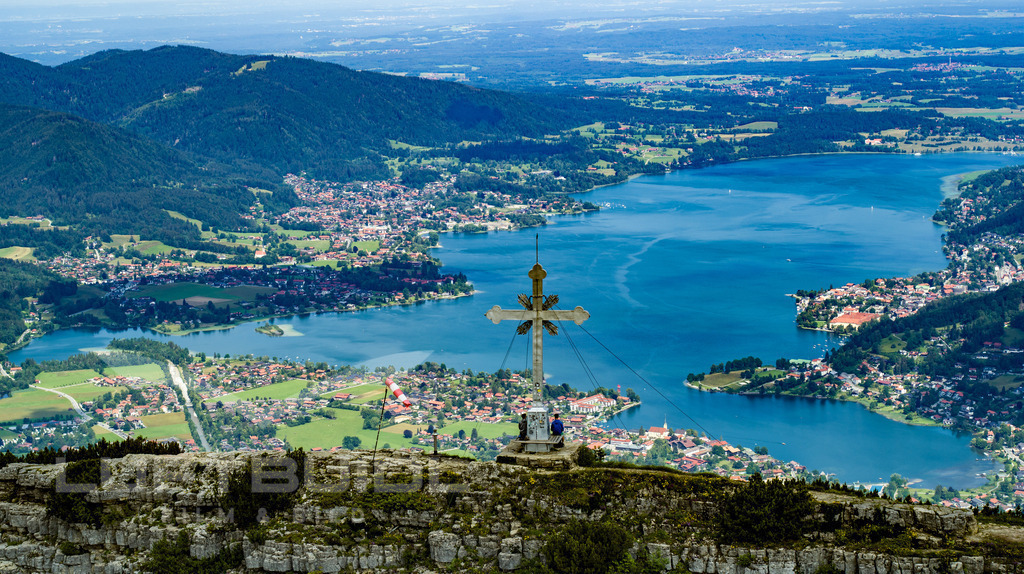 Das Wallberggipfelkreuz; S25 | LuftBuidl Tegernsee - Realisiert mit Pictrs.com