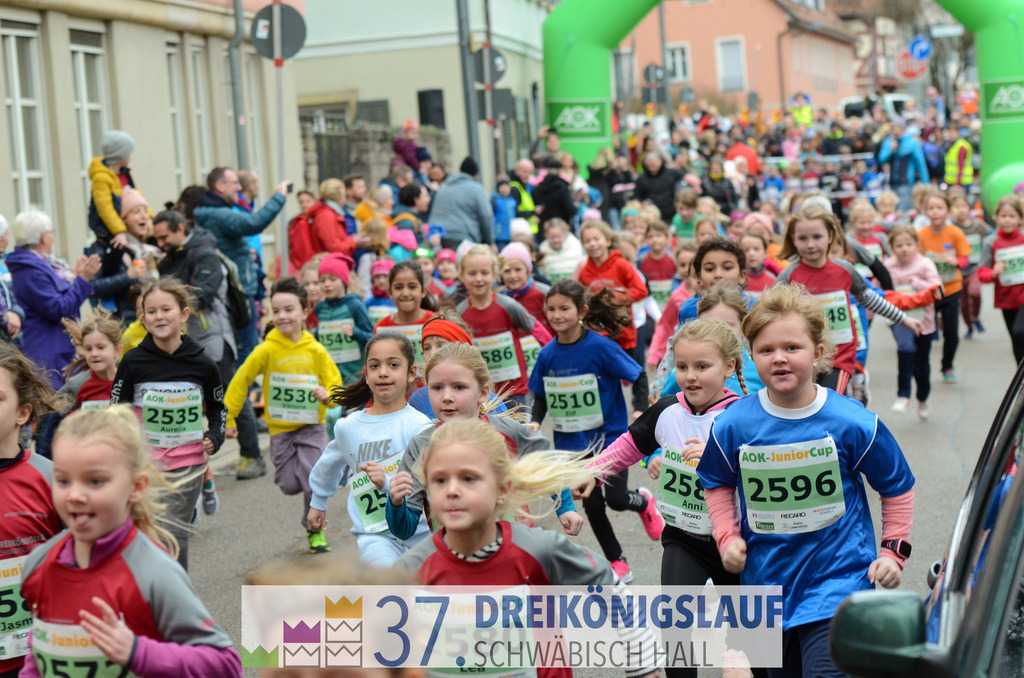 AOK JuniorCup 400m | 3Koenigslauf 2023 - Realisiert mit Pictrs.com