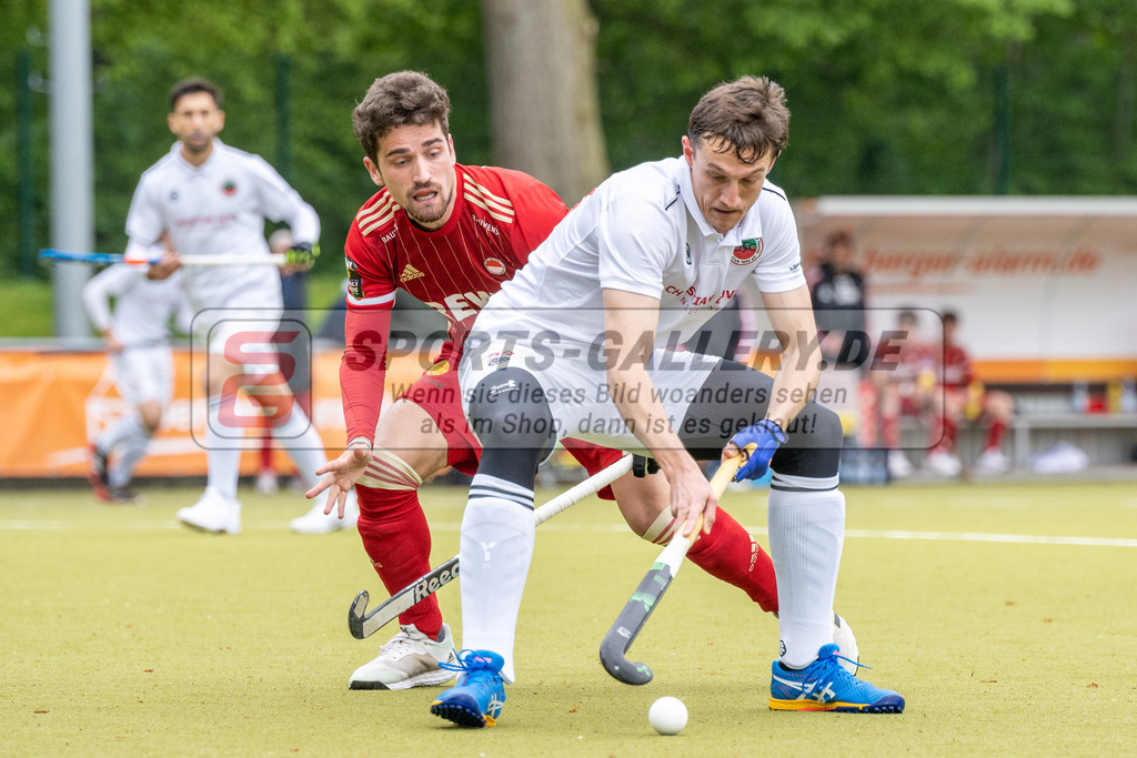 SFE_20230429_0005 | 1. Bundesliga Hockey Herren Rot-Weiss Köln - Crefelder HTC am 29.04.2023 in Köln (KTHC Stadion Rot-Weiss Köln Tennis and Hockey Club), Photo: Stephan Fehrmann 2023 (Sports-Gallery)