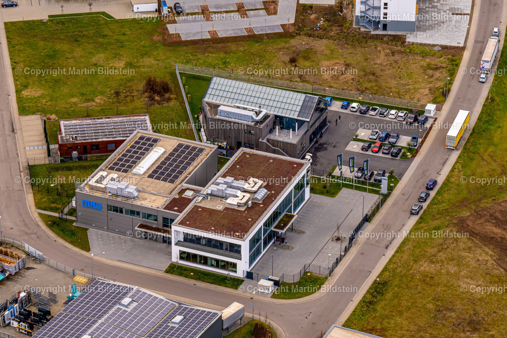 Ettenheim-1-12-03-23-1-11 | Bilder Fotos Luftbilder Luftaufnahmen Deutschland Süden Westen Schwarzwald Baden Württemberg  