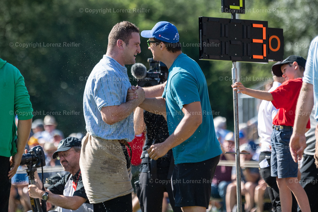 Schwingen -  NOS Schwingfest 2023 | Mollis, 25.6.23, Schwingen - NOS Schwingfest.