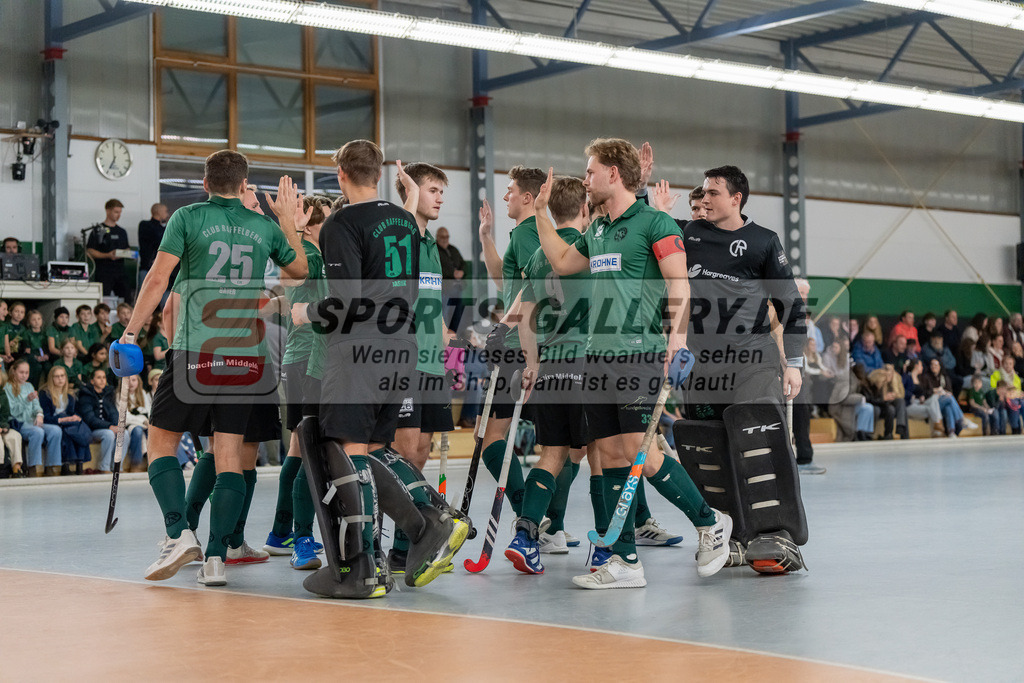 HK_20241129_109257 | 2. Bundesliga Halle Herren Club Raffelberg - RTHC Bayer Leverkusen am 29.11.2024 Club Raffelberg, Duisburg ,