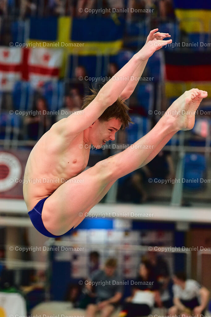 International Youth Diving Meet 2026 | Day 3 of 5 | International Youth Diving Meet 2026| Day 3 of 5 | 24.04.2026 | Youth diving competition featuring 1m and 3m springboard and platform at the Schwimmsportkomplex Freiberger Platz in Dresden.@ Domazer Photography - Realisiert mit Pictrs.com