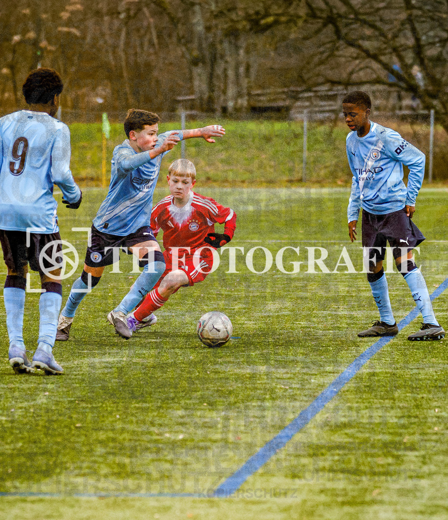 GER, Begegnung, Fussball, PS-Immo-Cup 2026,U13 Feldturnier, 18.01.2026 | TH Fotografie