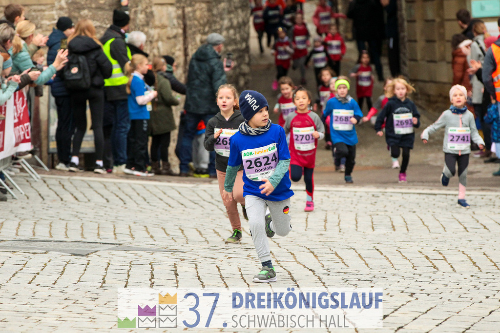 AOK JuniorCup 400m | 3Koenigslauf 2023 - Realisiert mit Pictrs.com