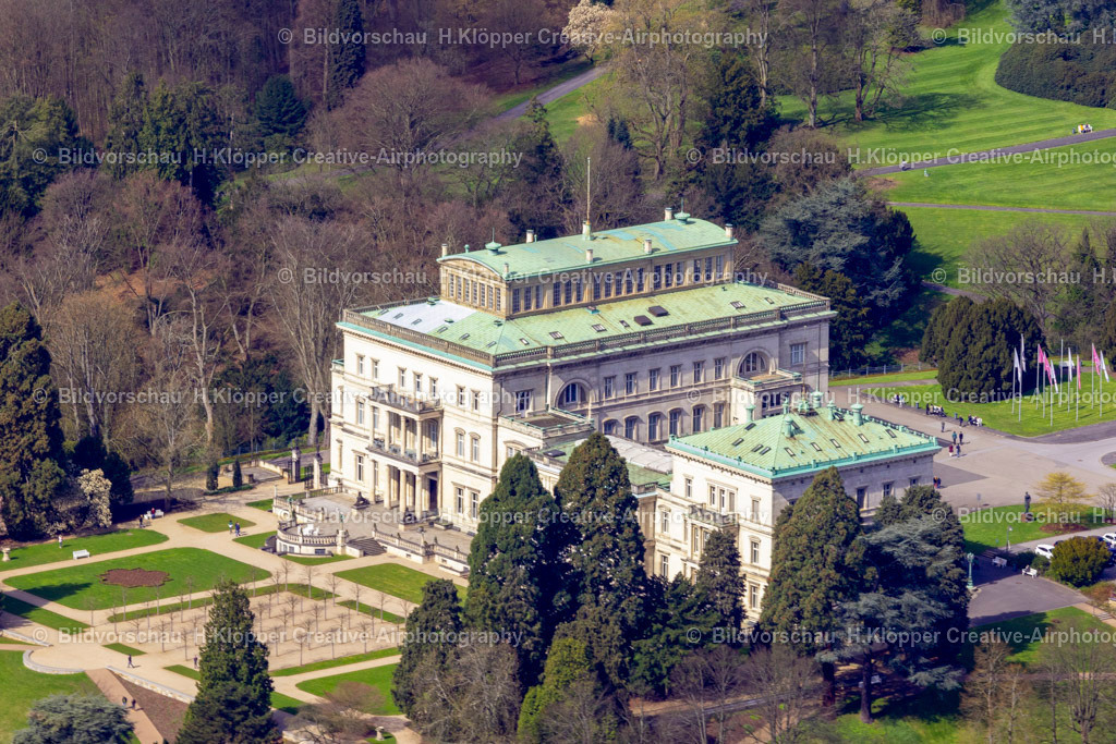 Luftbild Essen Villa Hügel Deutschland_ Europa-2825 | Luftbildfotografie und Luftbildfotograf Hermann Klöpper - Realisiert mit Pictrs.com
