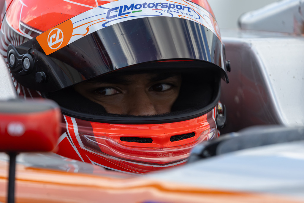 FIA Formular Regional 2026 am Hockenheimring | FIA Formular Regional 2026 am Hockenheimring***Ary Bansal (Indien), CL Motorsport - Realisiert mit Pictrs.com