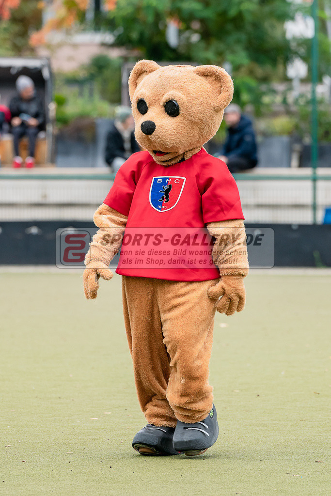 HK_20231022_903071 | Platz 3 Deutsche Meisterschaft Feld WU16 Berliner HC - Harvestehuder THC am 22.10.2023 DHC, Düsseldorf ,