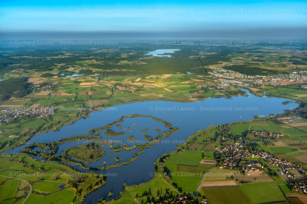 4051065 | MUHR AM SEE 03.09.2021 Uferbereiche der See- Insel und Vogelfreistätte Flachwasser- und Inselzone im " Altmühlsee " in Muhr am See im Bundesland Bayern, Deutschland. Weiterführende Informationen bei: NABU - Naturschutzbund Deutschland e.V.. // Lake Island " Altmuehlsee " in Muhr am See in the state Bavaria, Germany. Further information at: NABU - Naturschutzbund Deutschland e.V.. Foto: Gerhard Launer
