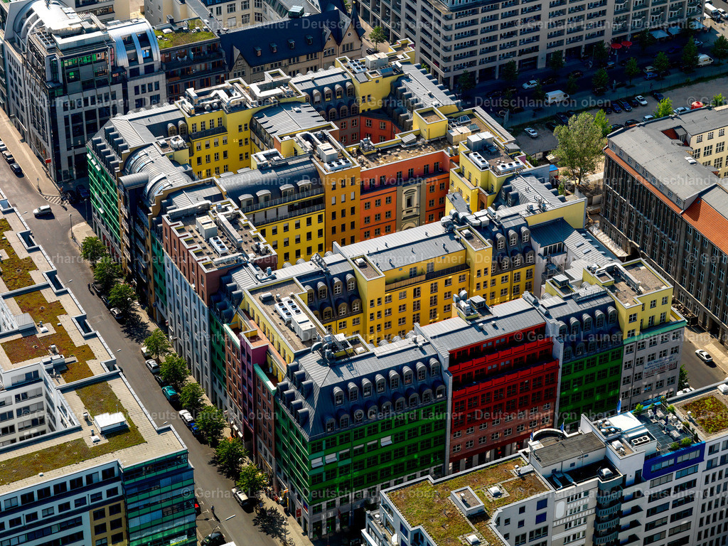 2790015 | Berlin-Kreuzberg, Wohnhäuser, Farben