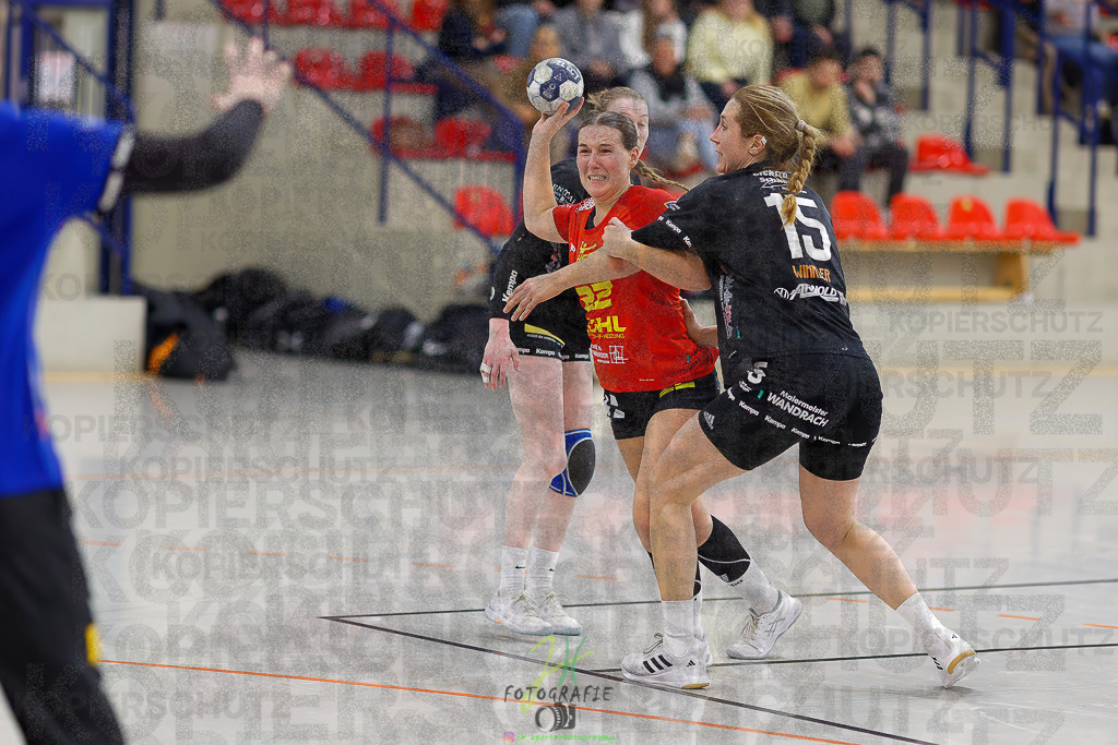 Frauen Regionalliga (HHV); HSG Wettenberg - HSG Twistetal | Frauen Regionalliga (HHV); HSG Wettenberg - HSG Twistetal am 08.11.2025 in Launsbach (Wettenberg) (Halle GS Launsbach (Wettenberg))Photo © 2025 - Jörg Heinrich - Realisiert mit Pictrs.com
