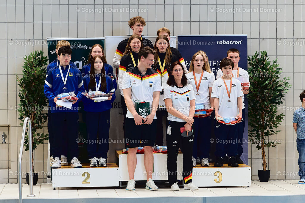 International Youth Diving Meet 2026 | Day 1 of 5 | International Youth Diving Meet 2026| Day 1 of 5 | 22.04.2026 | Youth diving competition featuring 1m and 3m springboard and platform at the Schwimmsportkomplex Freiberger Platz in Dresden.@ Domazer Photography - Realisiert mit Pictrs.com