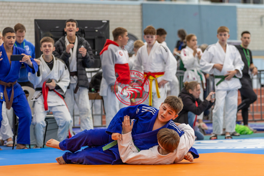 Internationaler Adler Cup 2024 | Foto vom Internationalen Adler Cup Judo Turnier im Sport- und Freizeitzentrum Kalbach im Oktober 2024 - Realisiert mit Pictrs.com