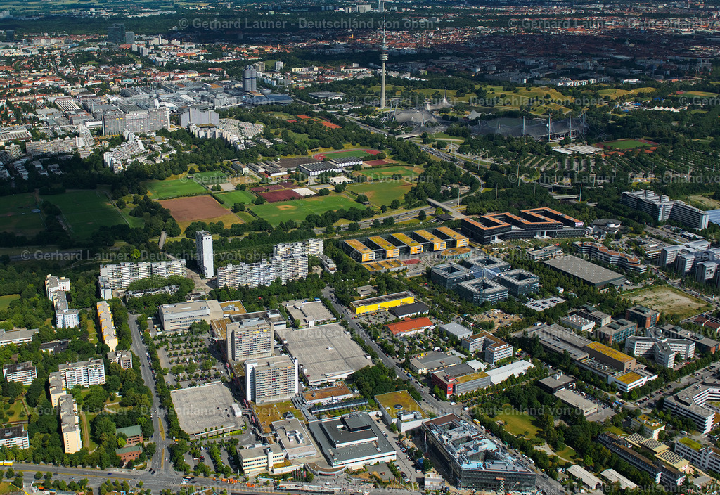 9000044 | München, Olympia Einkaufszentrum