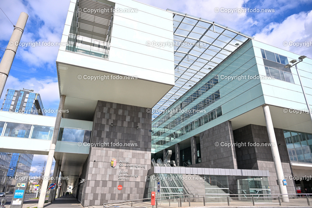 Landesdienstleistungszentrum_ LDZ_ 25.03.2024-5 | 25.03.2024, Linz, AUT, LDZ, im Bild, Landesdienstleistungszentrum, Ooe Landesregierung, Verwaltungsgebauede, Amt, Behoerde