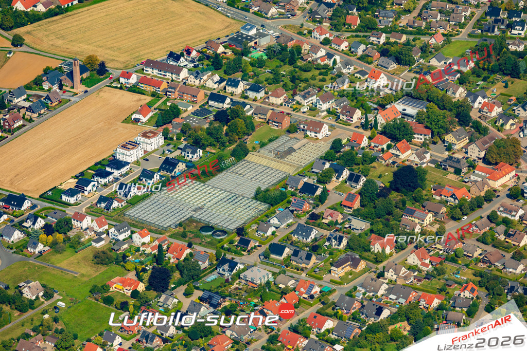 Herringhausen Herford Bild- Das Luftbild wurde 2025 vom UL-Flugzeug heraus erstellt ( keine Drohne bzw. Drohnenaufnahme ) - Hochauflösende Luftaufnahme -Nicht vergleichbar mit Google Maps oder Satelittenbilder- Die Geschenkidee !Mit Lizenz und Bildrechte bestellbar - CC