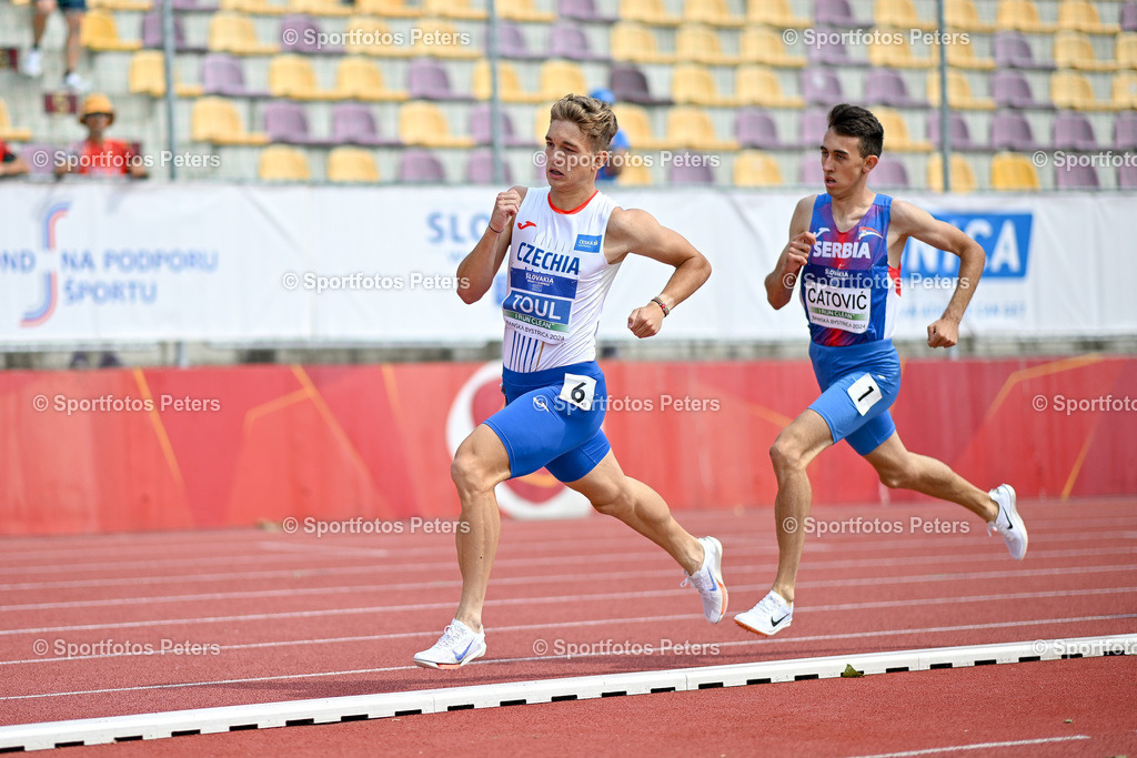 U18 EM - Tag 3_106 | U18-EM am 20.07.2024 in Banska BrysticaFoto: DLV/Kai Peters - Realisiert mit Pictrs.com