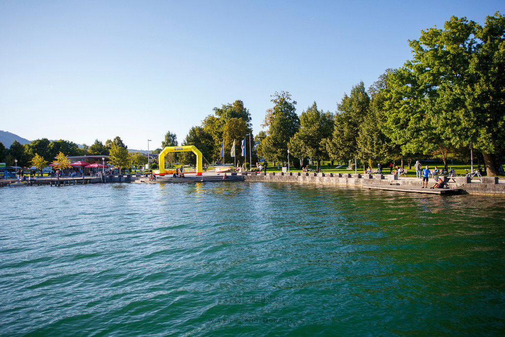 ..... | 06.09.2025, AUSTRIA, Mondsee, ALOHA TRI MONDSEE - Pastaparty , Image shows: Photo: WAPICS / Willdoner Andreas