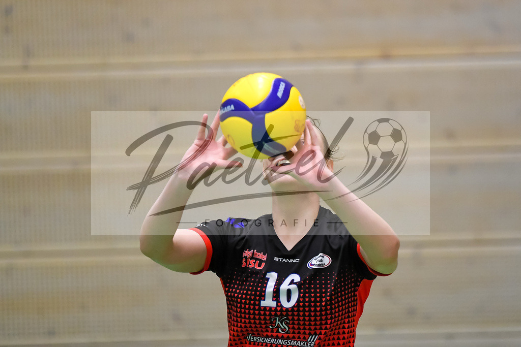 VCOBWA20211106_136 | Volleyball, Frauen:   bei dem Spiel der 3. Liga West zwischen VC Osnabrueck und SV BW Aasee in der Schlosswallhalle am 06.11.2021 in Osnabrueck, Deutschland. - Realisiert mit Pictrs.com