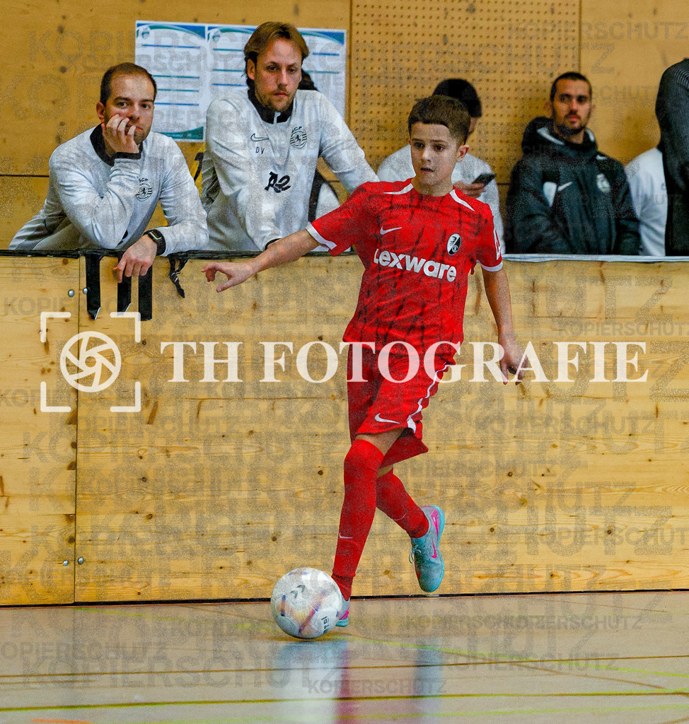 GER, Begegnung, Fussball, U14 Hallenturnier, PS-Immo-Cup 2026, 18.01.2026 | TH Fotografie