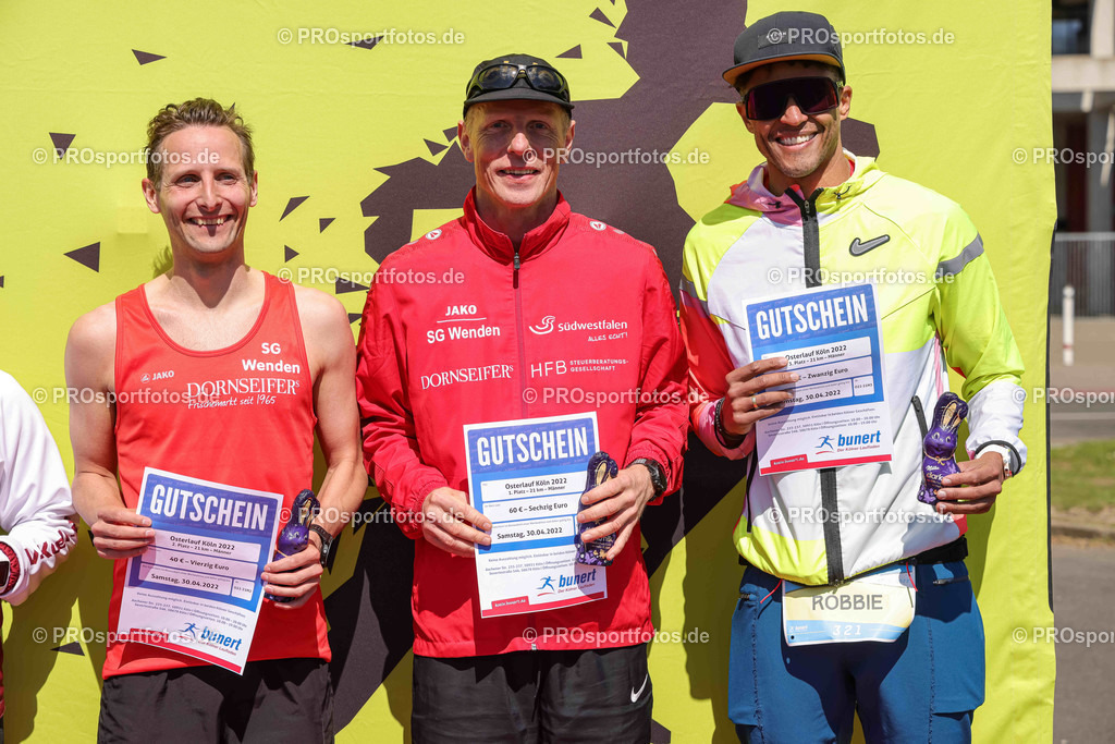 Osterlauf Koeln; Koeln, 16.04.22 | Impressionen vom Osterlauf Koeln am 16.04.22 in Koeln (Nordrhein-Westfalen).
