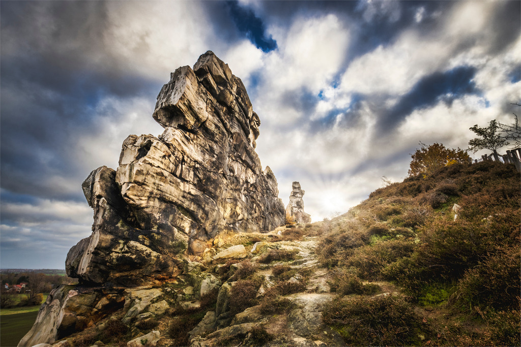 Teufelsmauer Sonnenaufgang | Wir machen aus Ihren Bildern Erinnerungen für die Ewigkeit | Hochwertige Fotografien für Ihr zu Hause. - Realisiert mit Pictrs.com